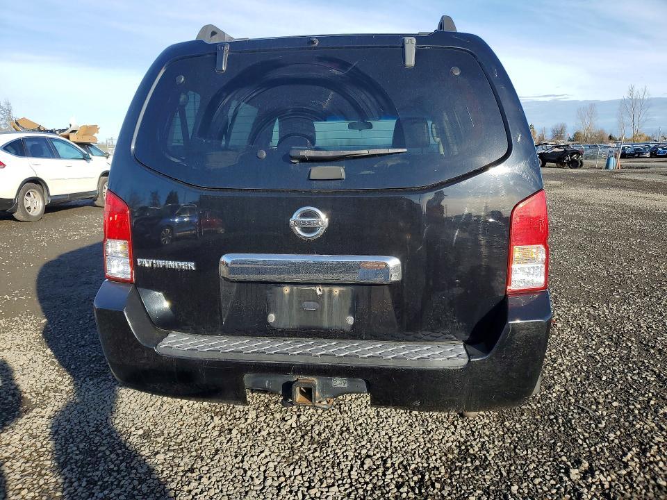 2006 Nissan Pathfinder le
