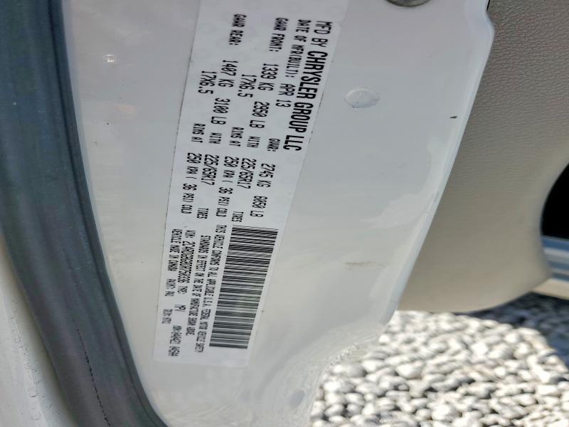 2013 Dodge Grand Caravan se