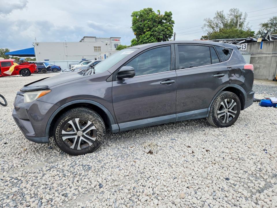 2017 Toyota Rav4 le