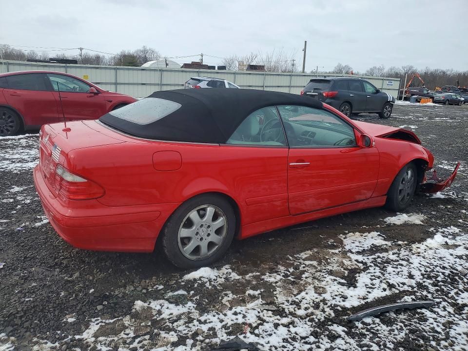 2002 Mercedes-Benz Clk 320