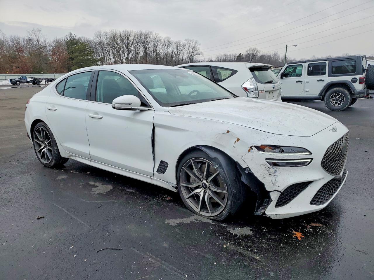 2026 Genesis G70
