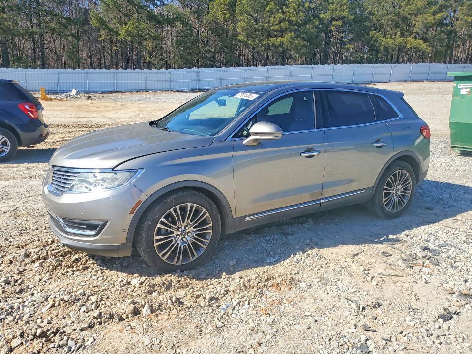 2016 Lincoln Mkx Reserve