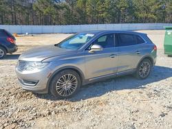 Lincoln salvage cars for sale: 2016 Lincoln Mkx Reserve