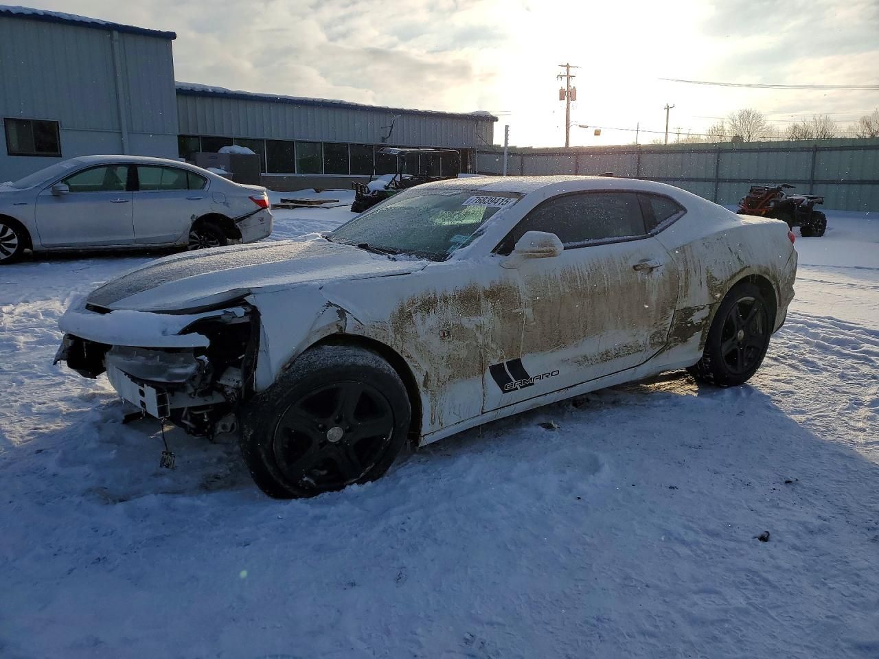 2019 Chevrolet Camaro ls