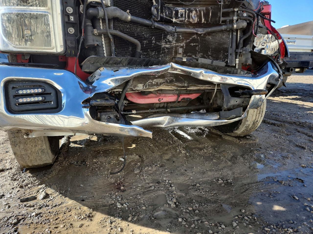 2011 Ford F550 Super Duty Rollback TOW Truck