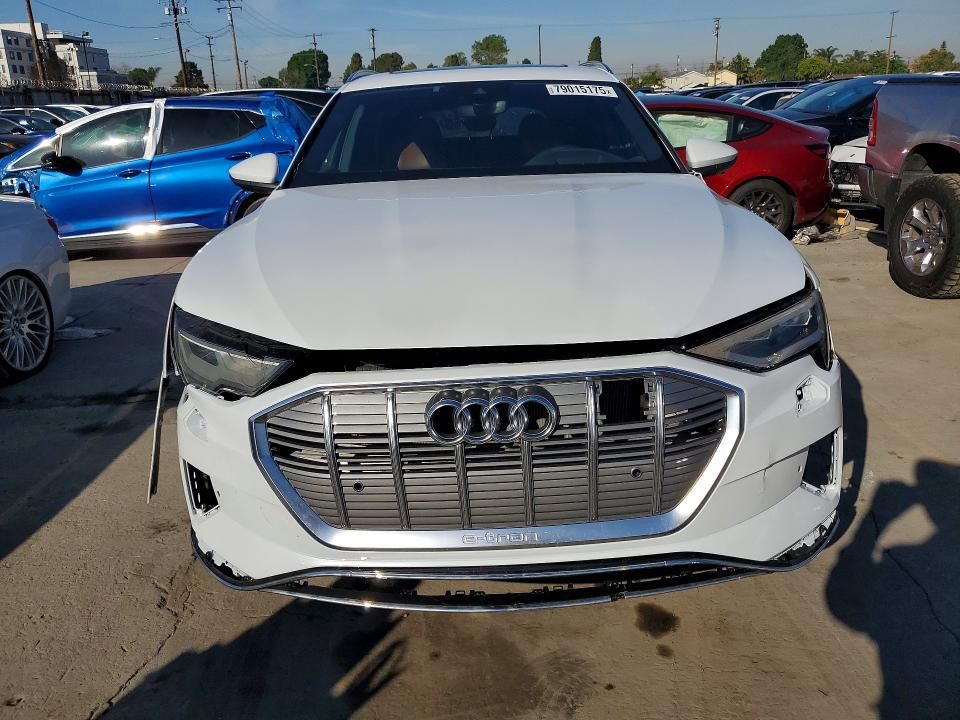 2019 Audi E-tron Prestige