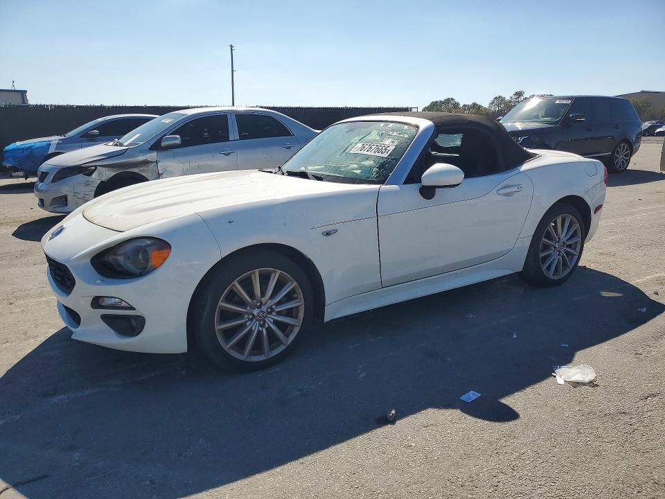 2017 Fiat 124 Spider Classica