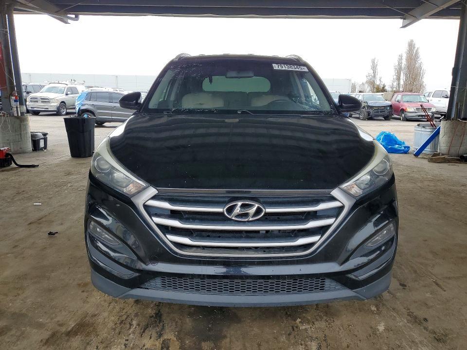 2018 Hyundai Tucson sel
