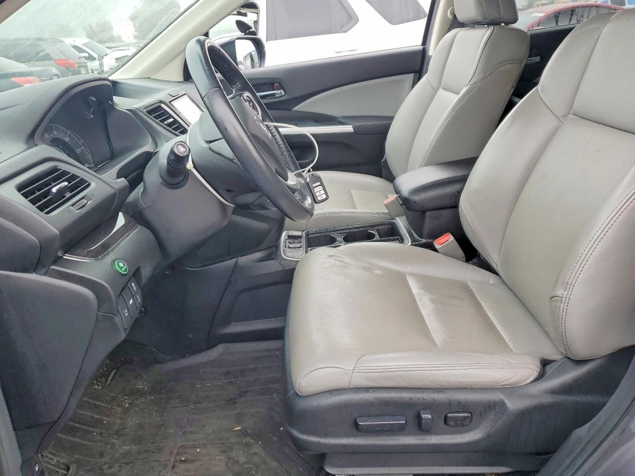 2016 Honda Cr-v Touring