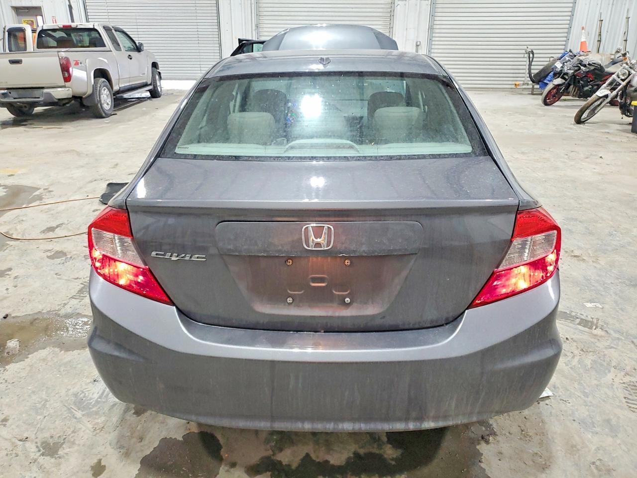 2012 Honda Civic exl