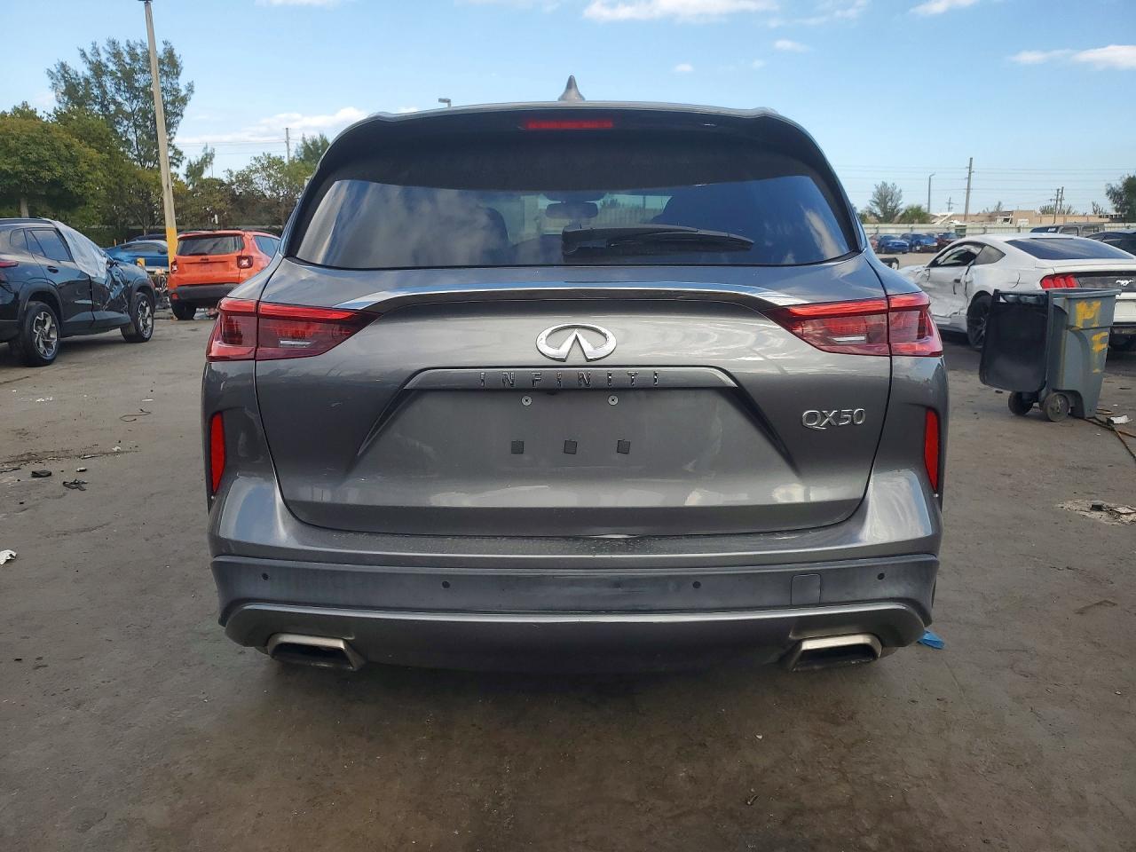 2021 Infiniti Qx50 Luxe