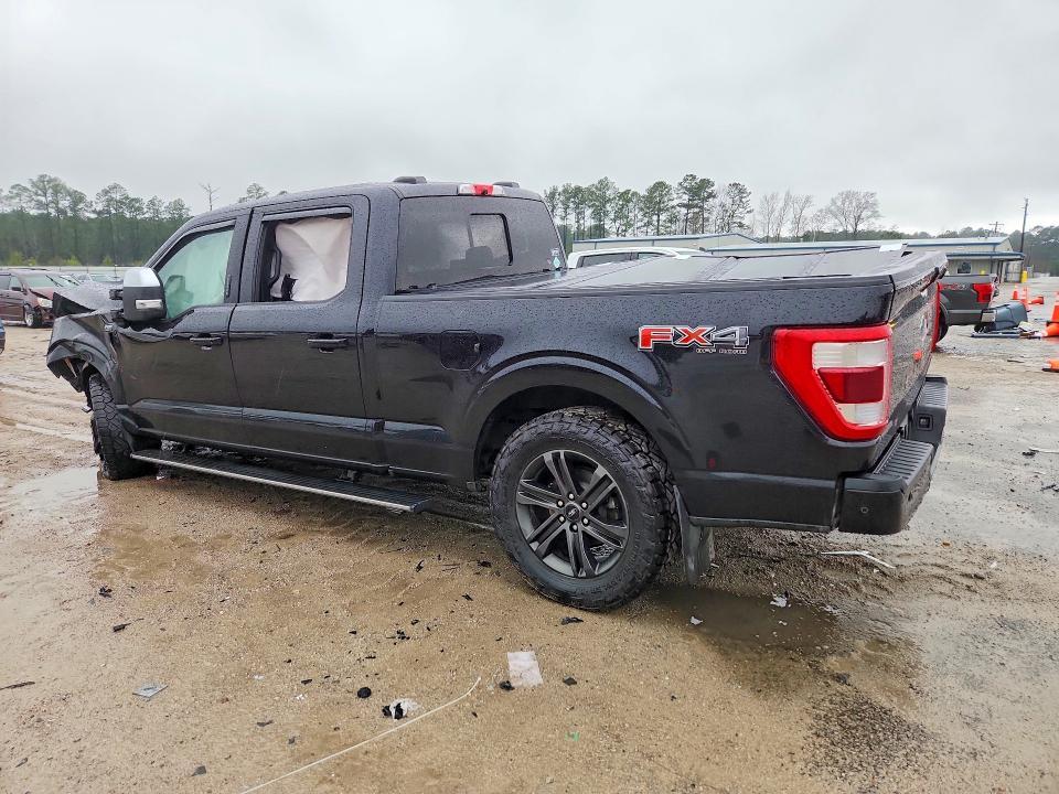 2021 Ford F150 Supercrew