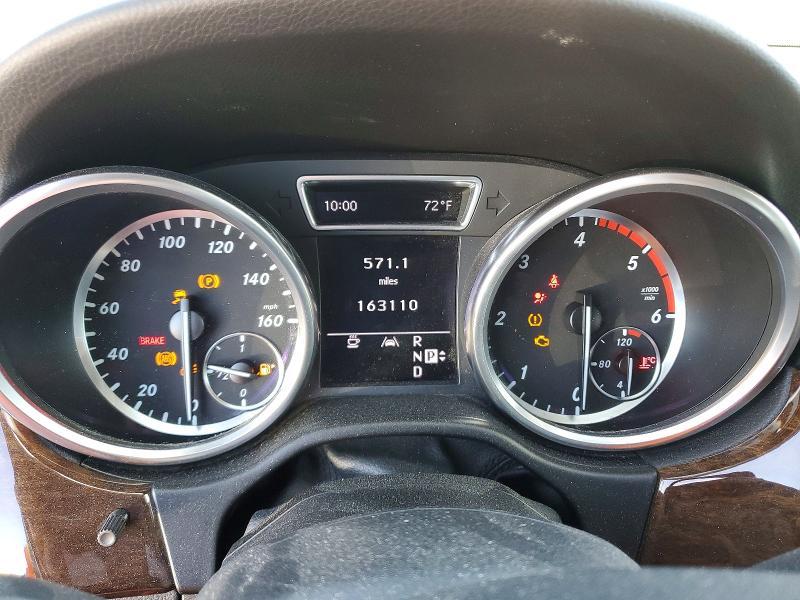 2012 Mercedes-Benz Ml 350 Bluetec