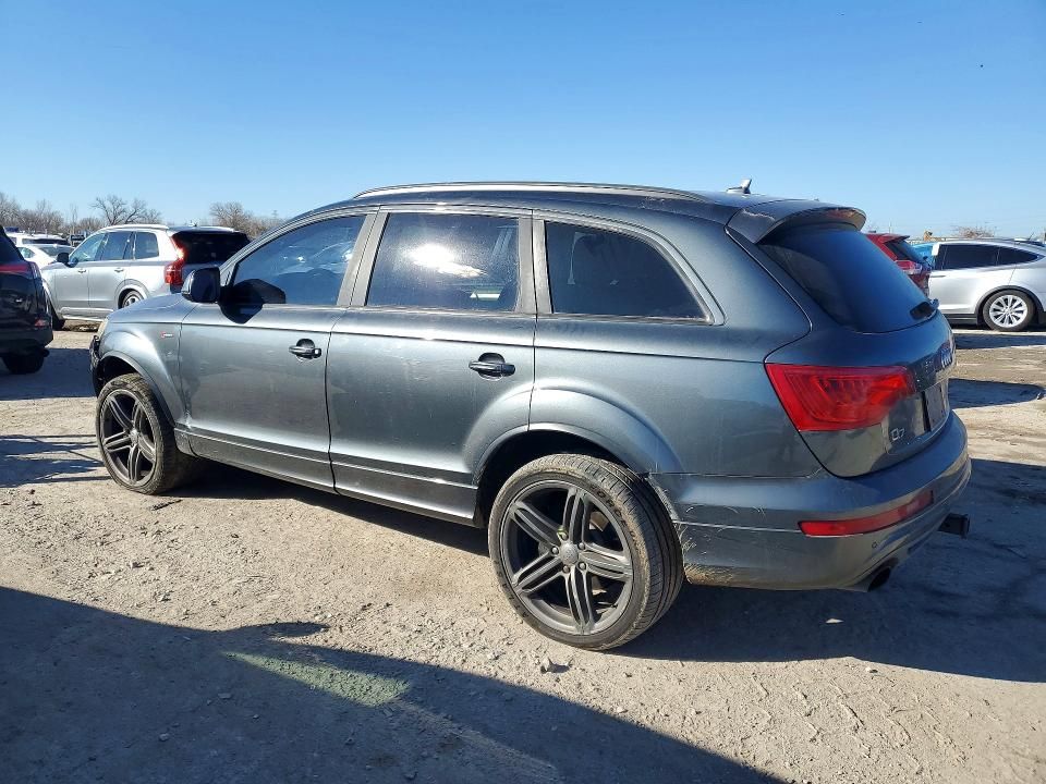 2013 Audi Q7 Prestige