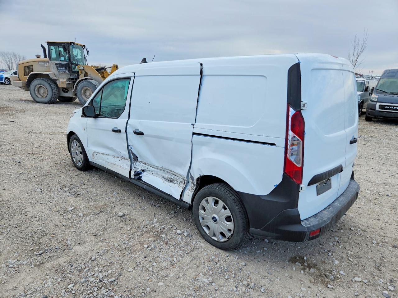 2022 Ford Transit Connect Delivery Van