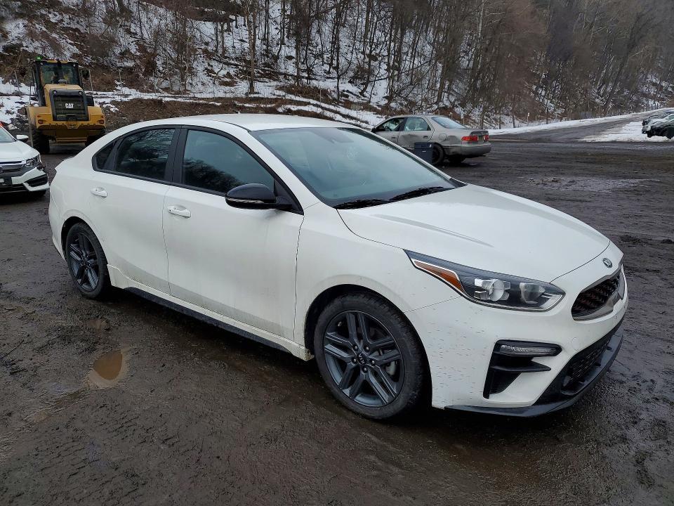 2020 KIA Forte gt Line
