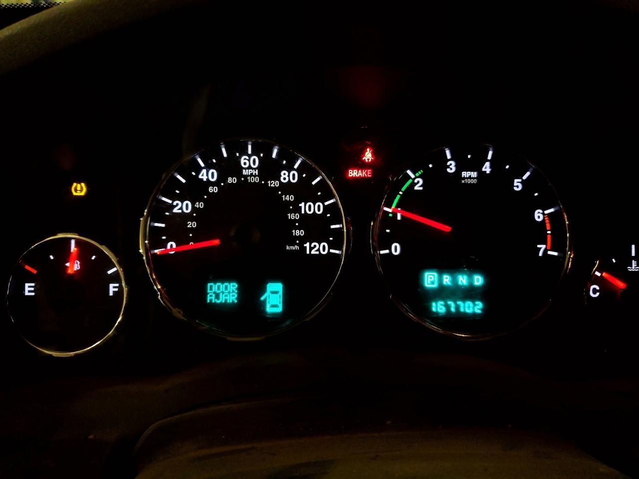 2011 Jeep Liberty Renegade