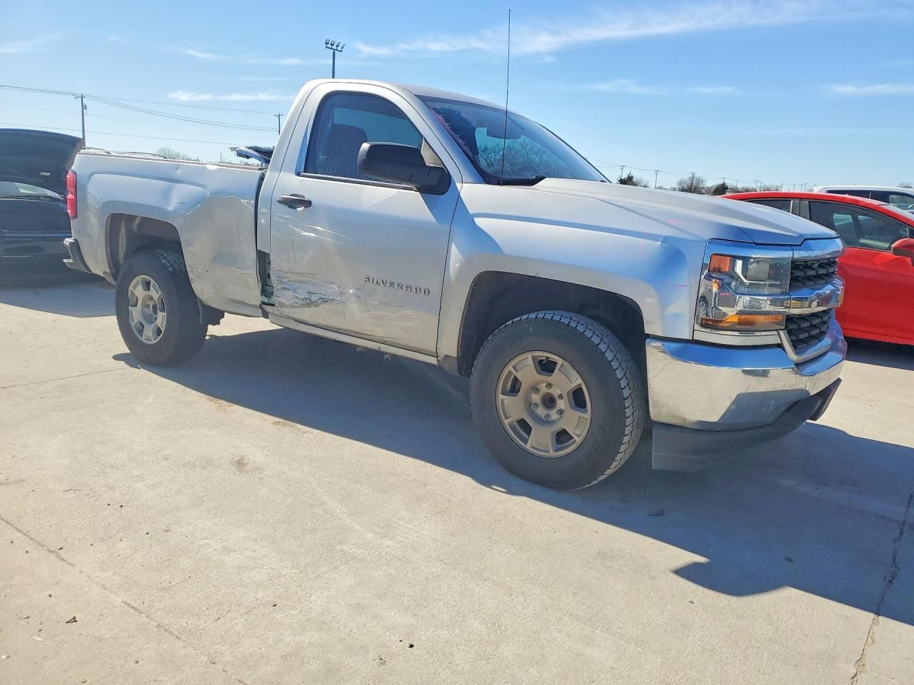 2017 Chevrolet Silverado C1500