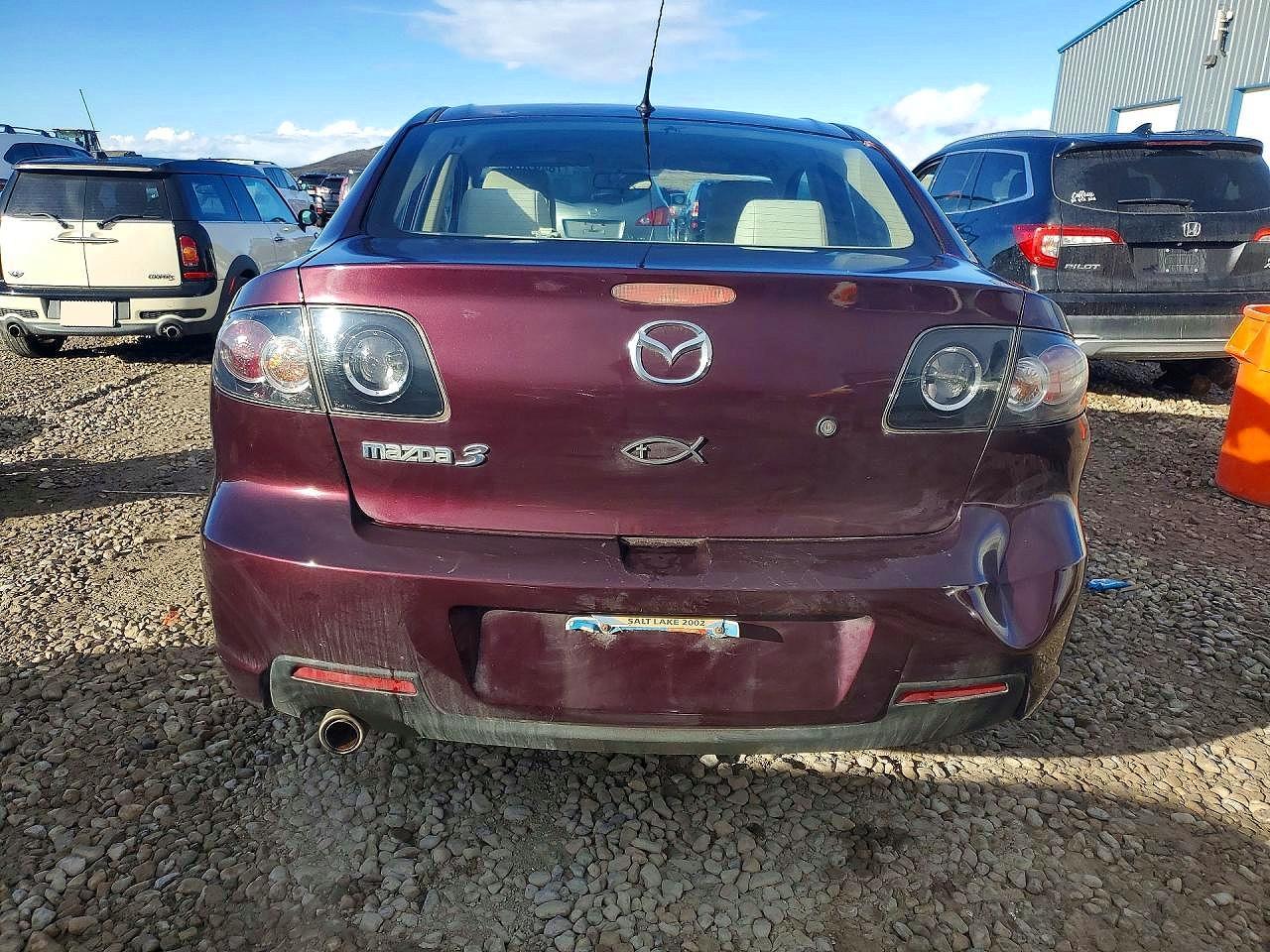 2007 Mazda 3 I
