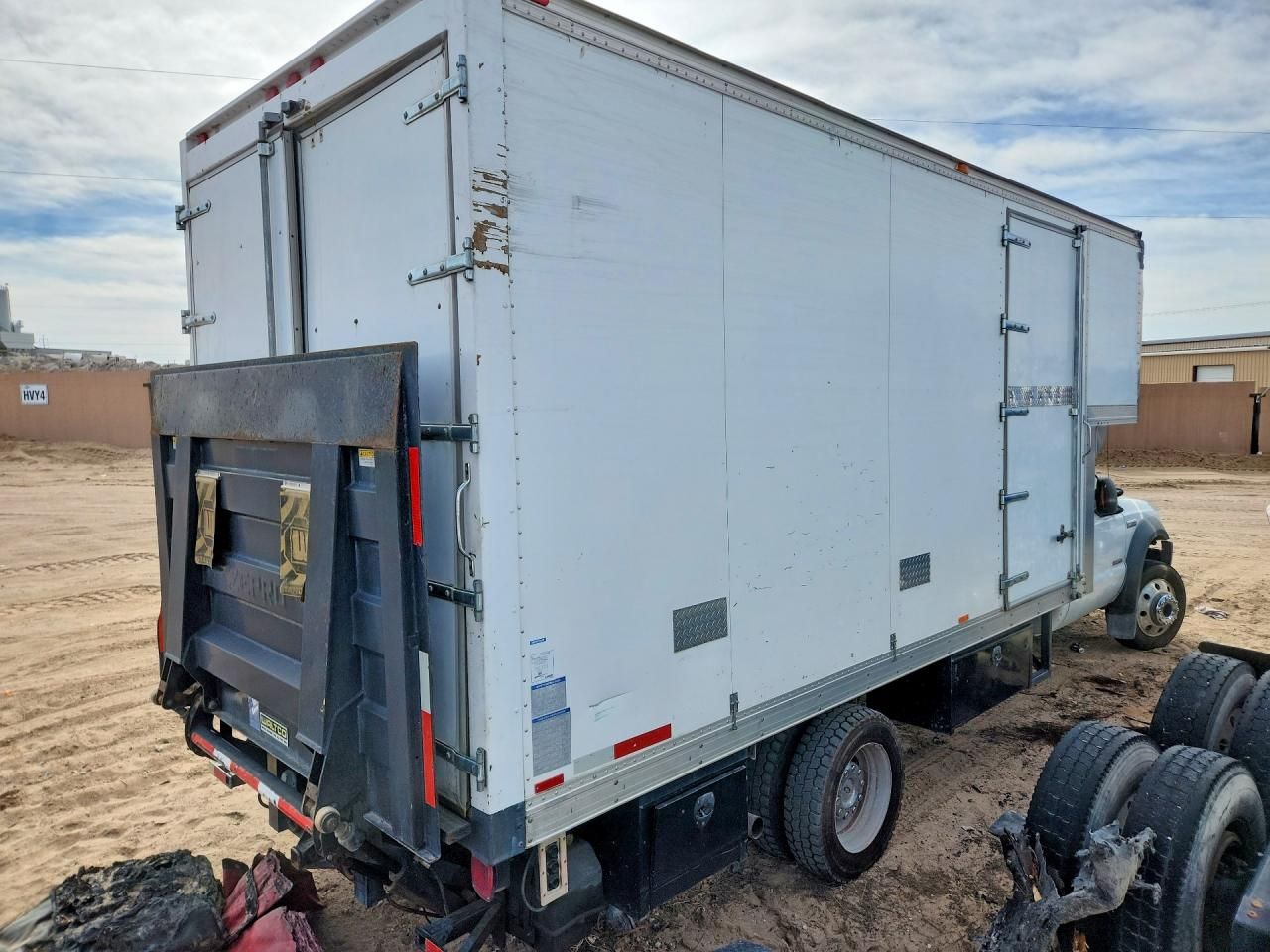 2007 Ford F550 Super Duty BOX Truck
