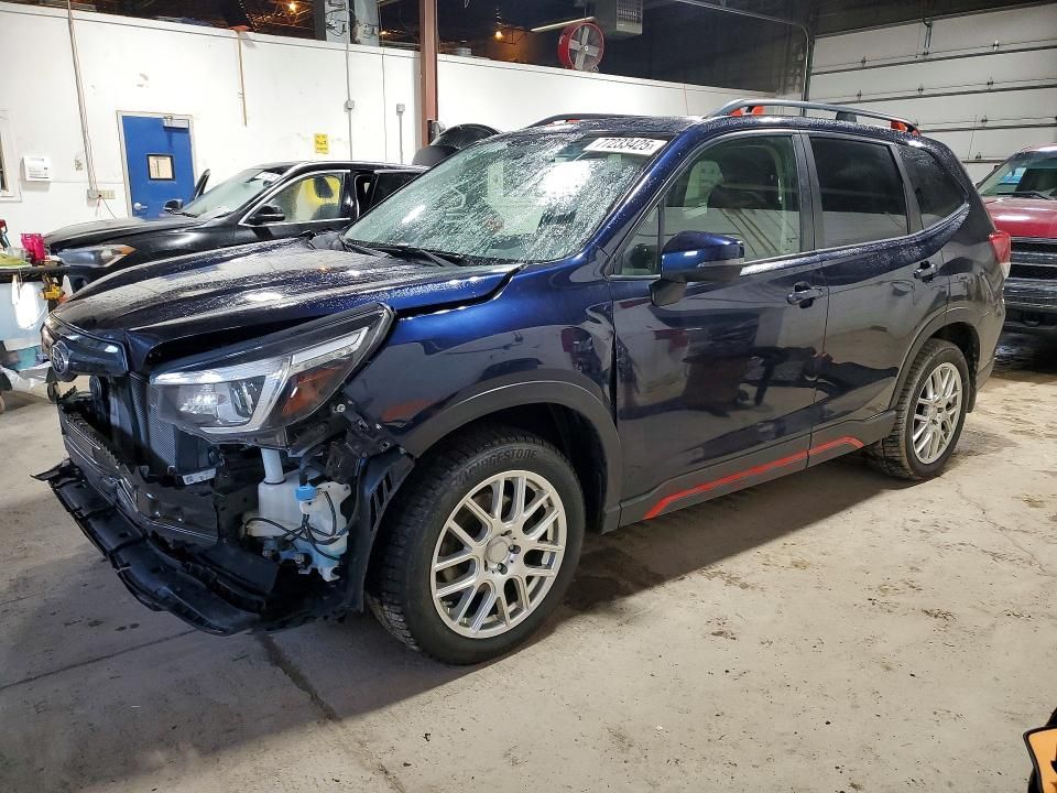 2020 Subaru Forester Sport