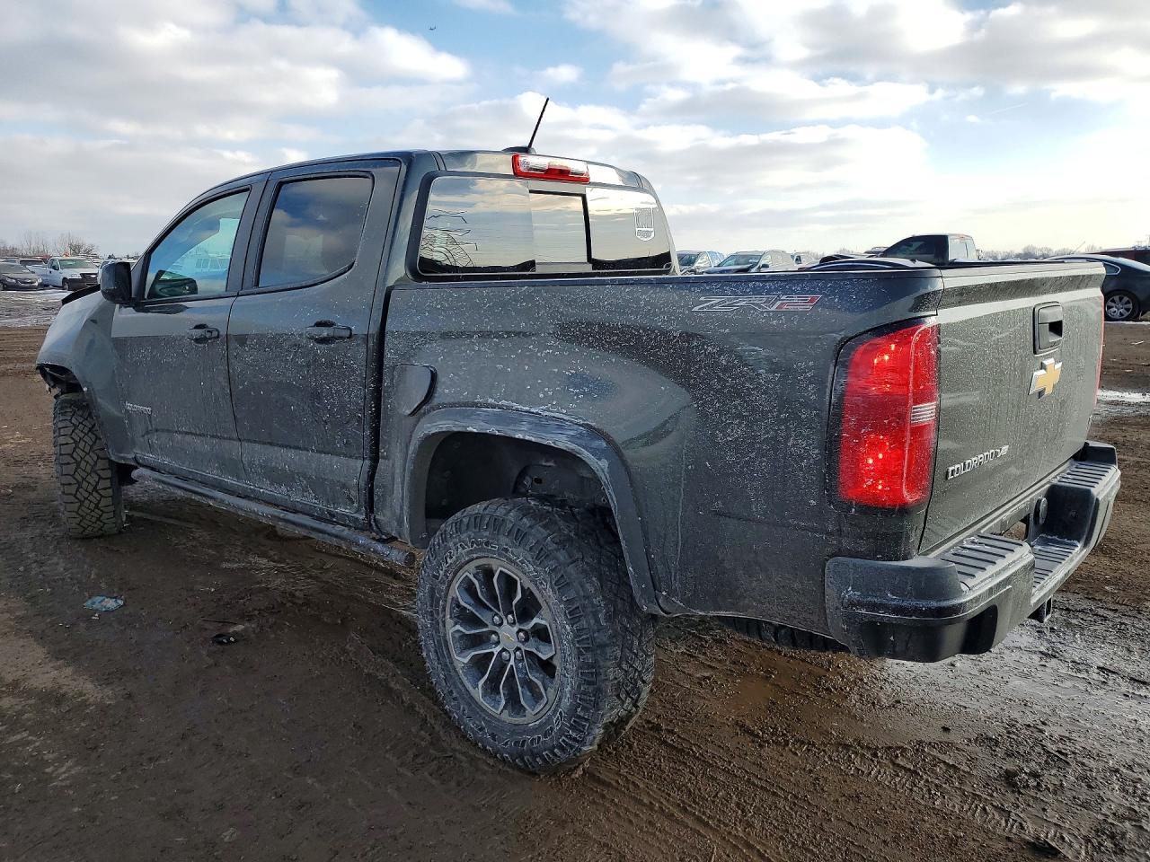2018 Chevrolet Colorado ZR2