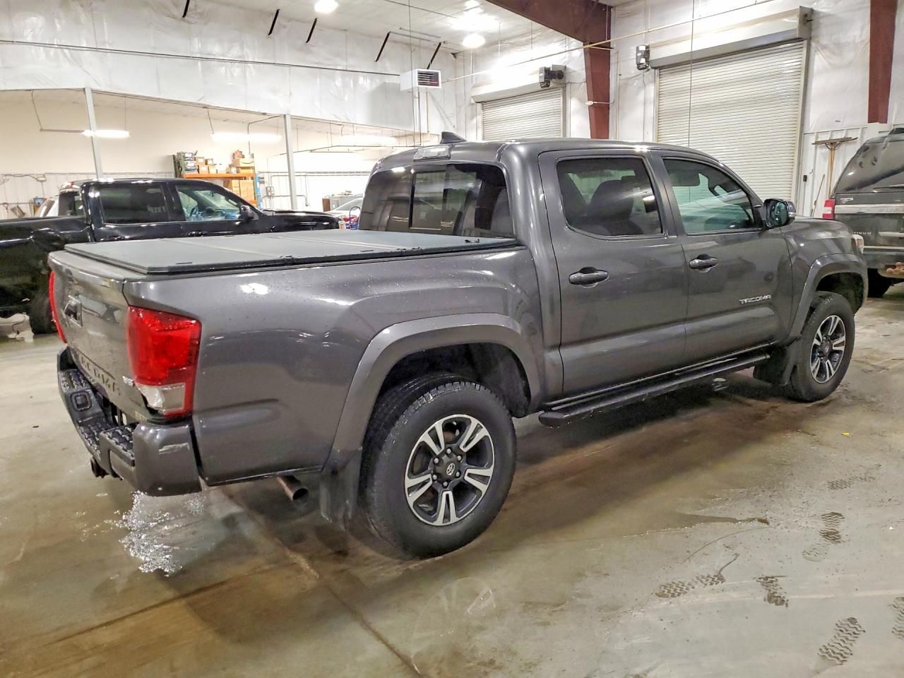 2017 Toyota Tacoma Double cab