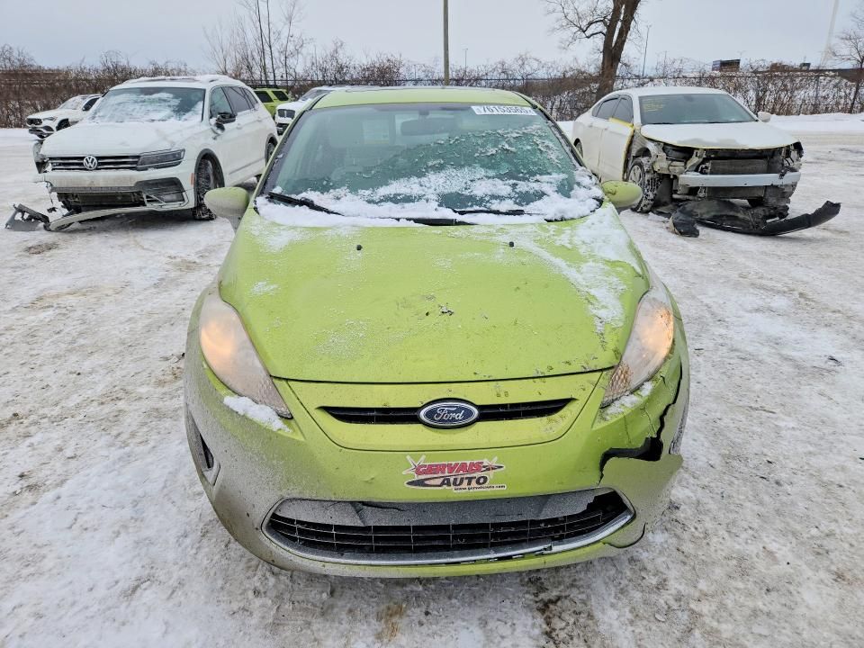 2011 Ford Fiesta ses