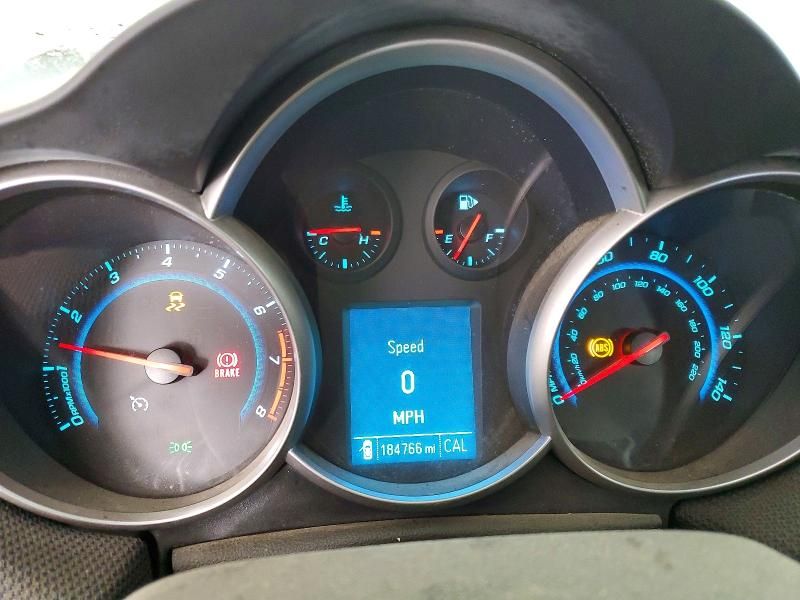 2012 Chevrolet Cruze eco