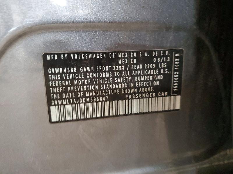 2013 Volkswagen Jetta tdi