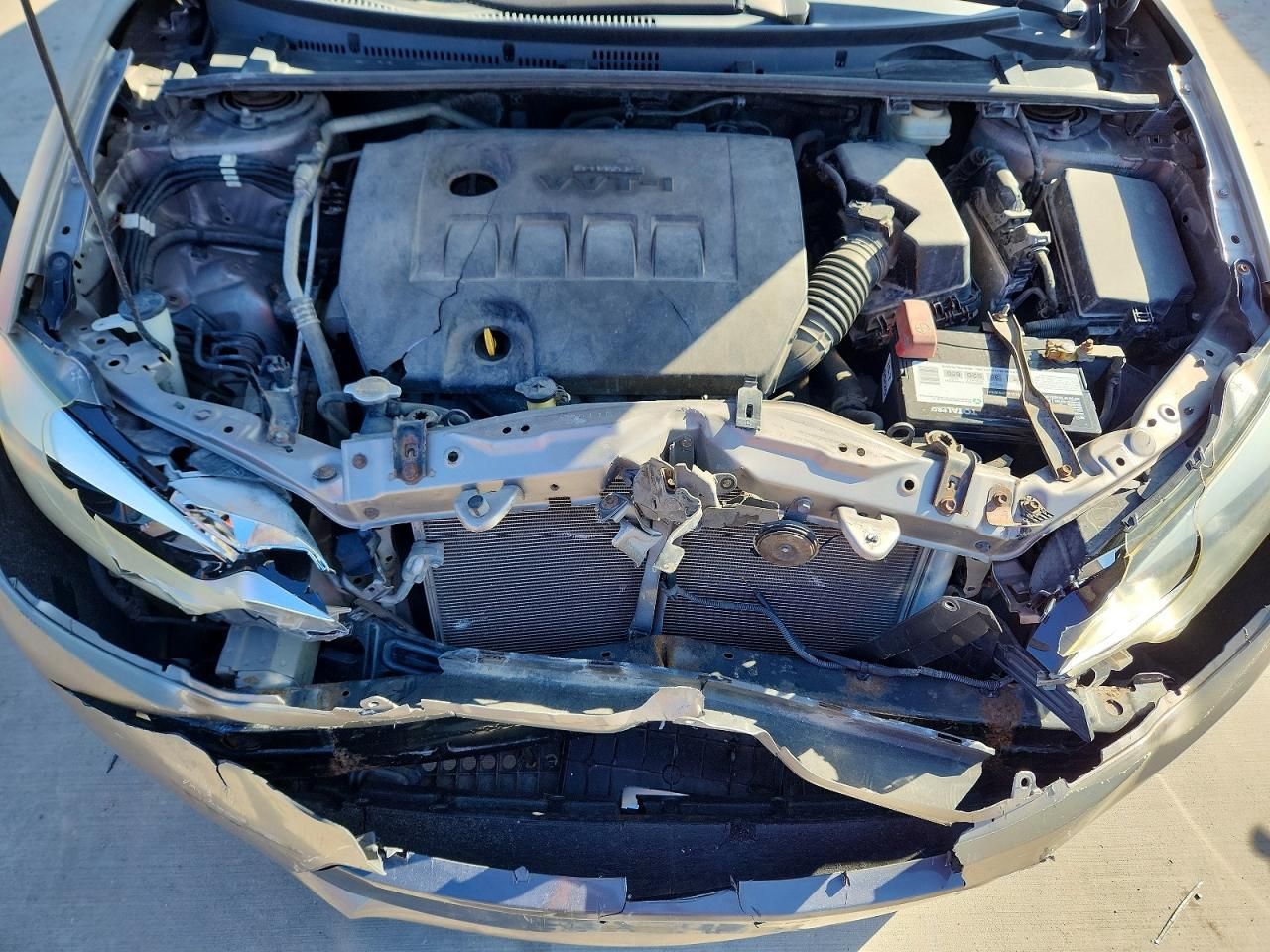 2015 Toyota Corolla l