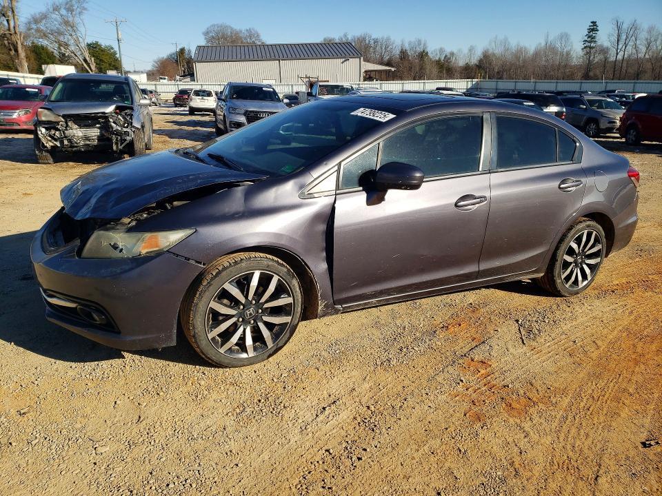 2014 Honda Civic exl