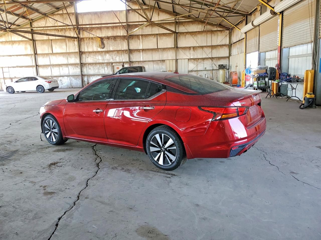 2019 Nissan Altima 2.5 sv