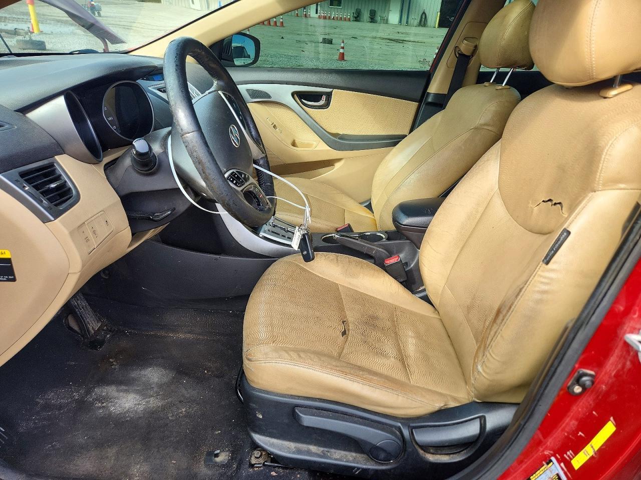 2012 Hyundai Elantra Limited