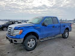 Salvage trucks for sale at Sikeston, MO auction: 2010 Ford F150 Super Cab