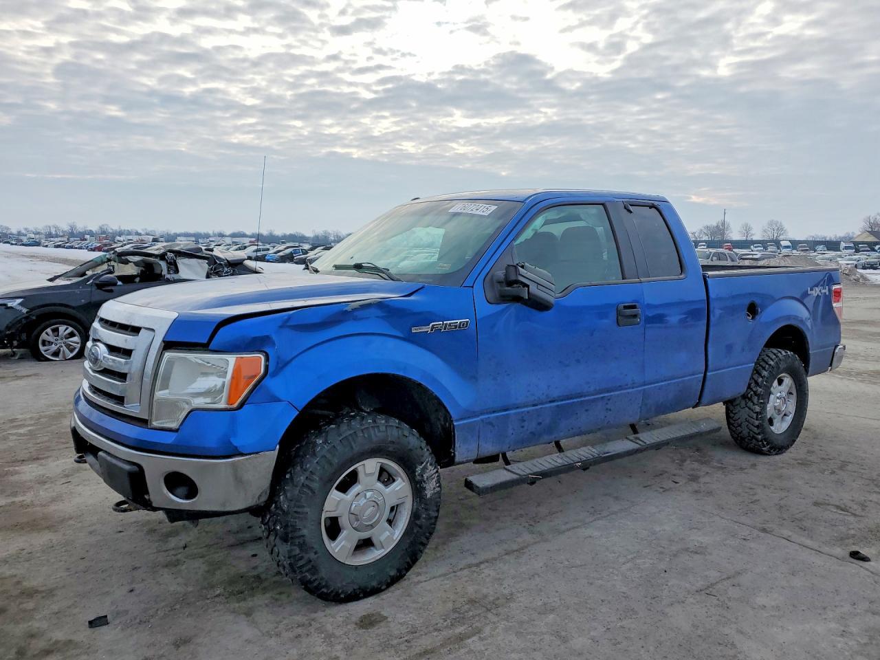 2010 Ford F150 Super Cab
