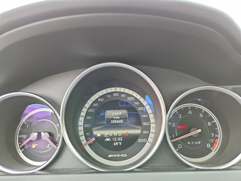 2013 Mercedes-Benz C 63 amg
