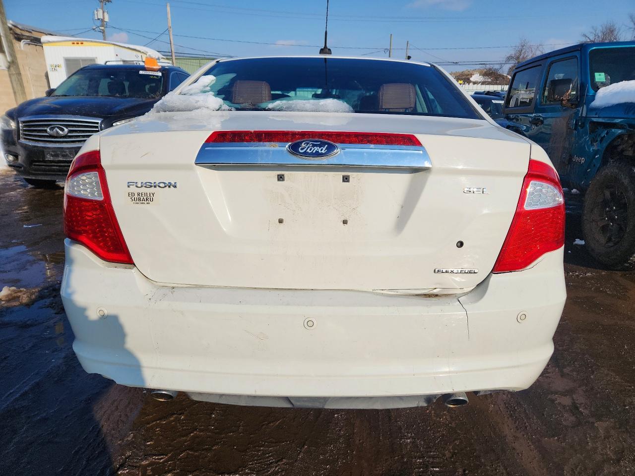 2012 Ford Fusion