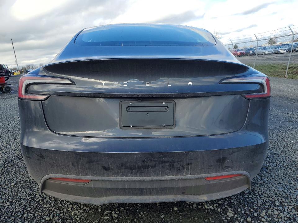 2025 Tesla Model 3