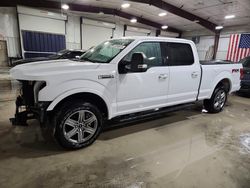 Ford salvage cars for sale: 2019 Ford F150 Supercrew