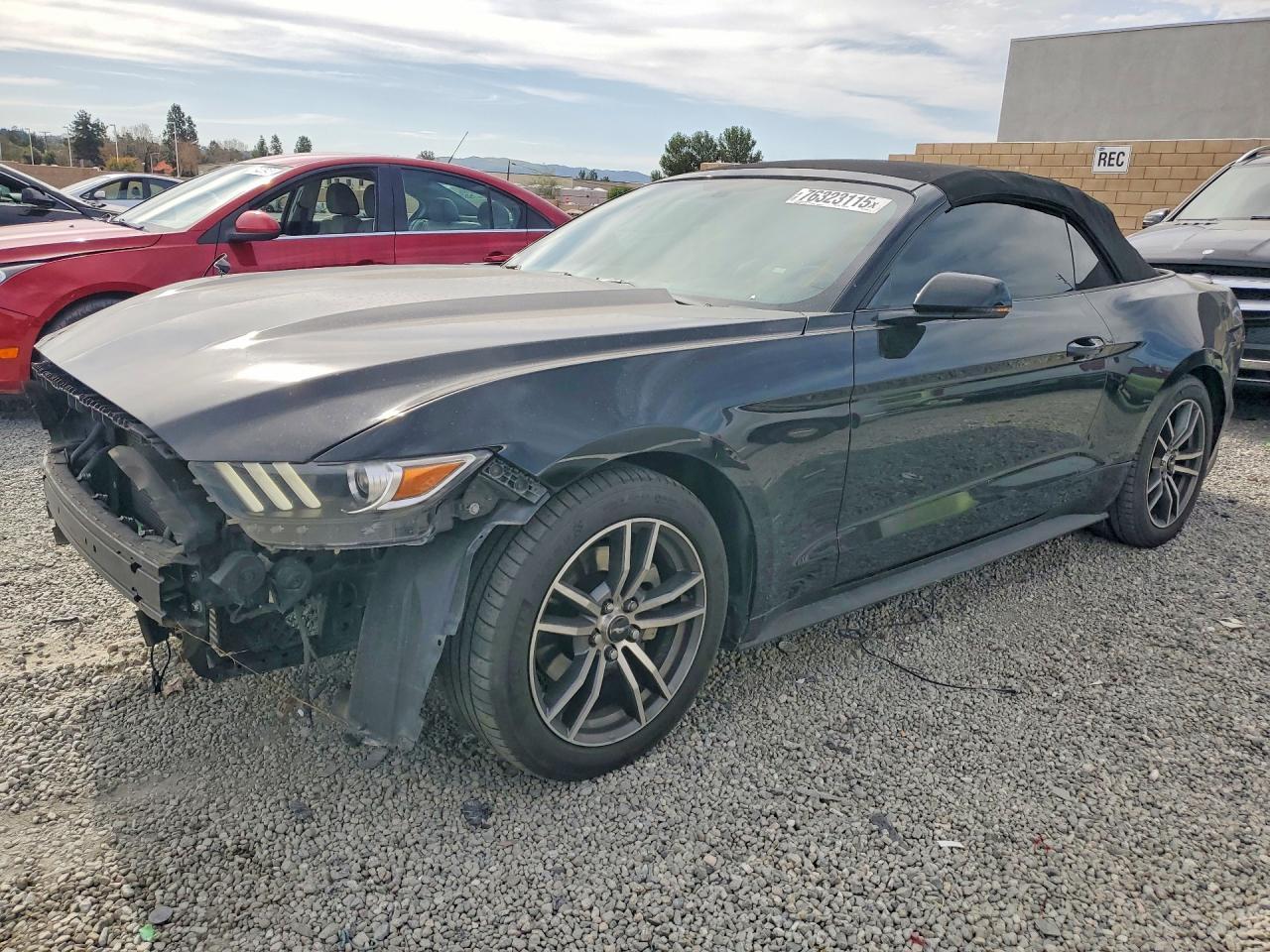 2017 Ford Mustang