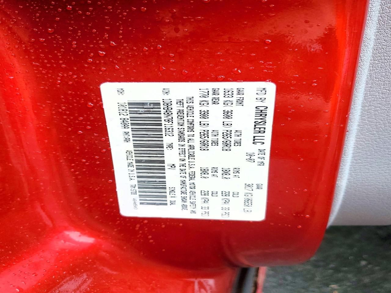 2008 Dodge Durango slt