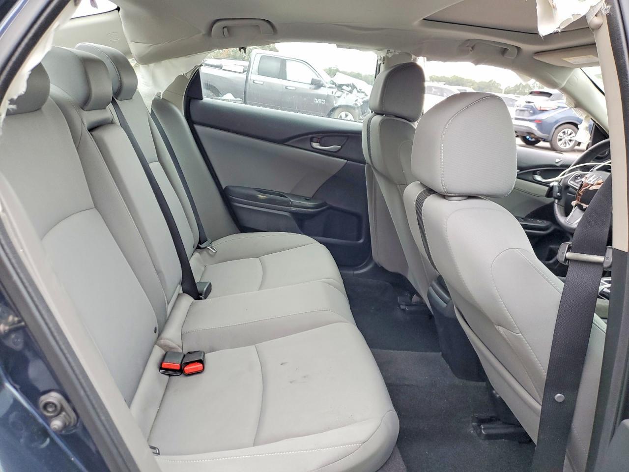 2017 Honda Civic ex