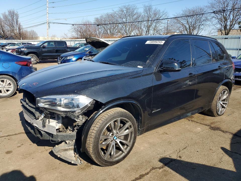 2016 BMW X5 Xdrive50i