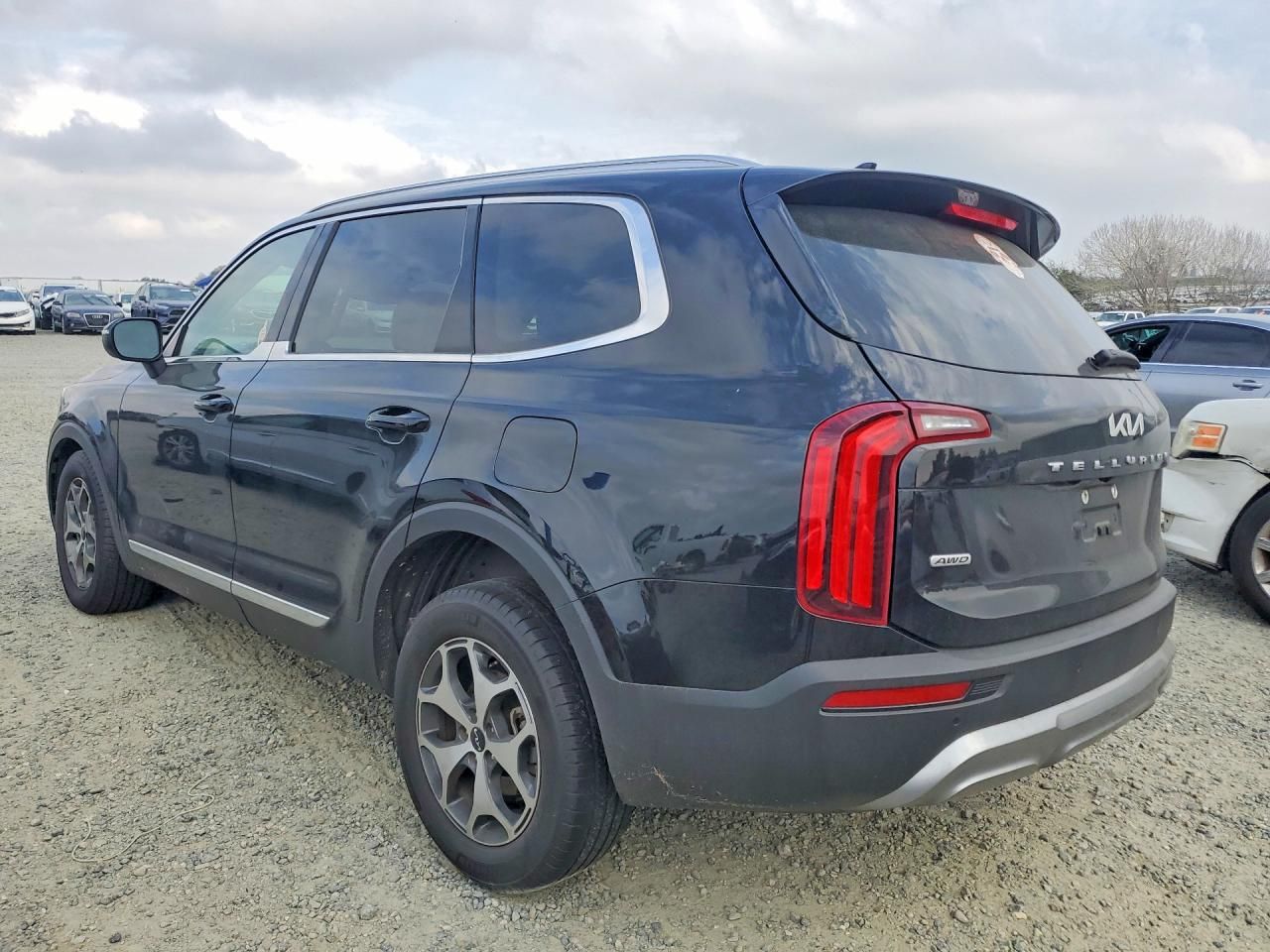 2022 KIA Telluride ex