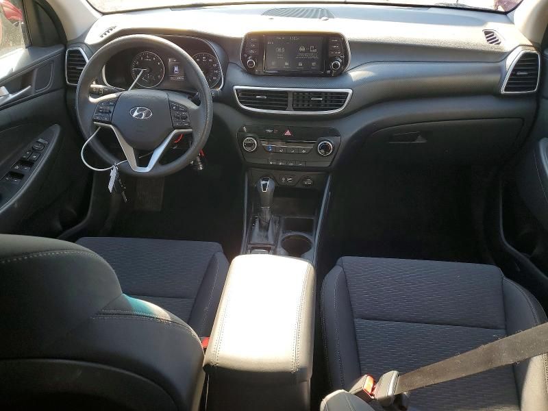 2021 Hyundai Tucson se