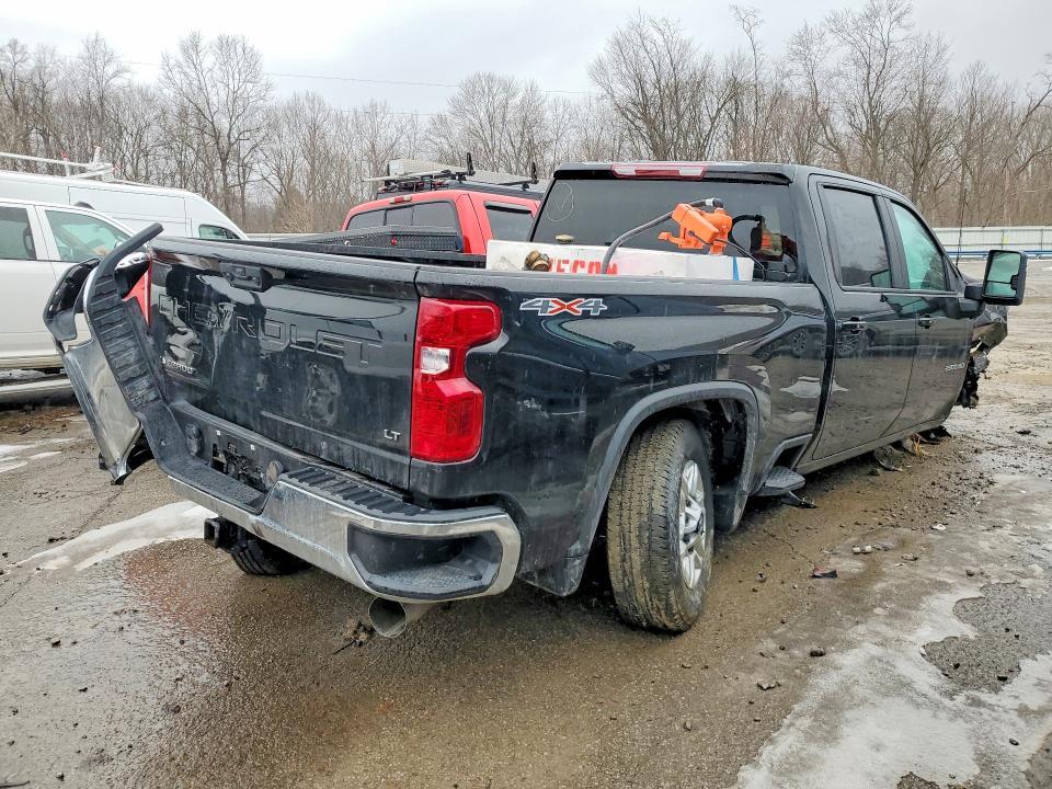 2025 Chevrolet Silverado K2500 Heavy Duty lt