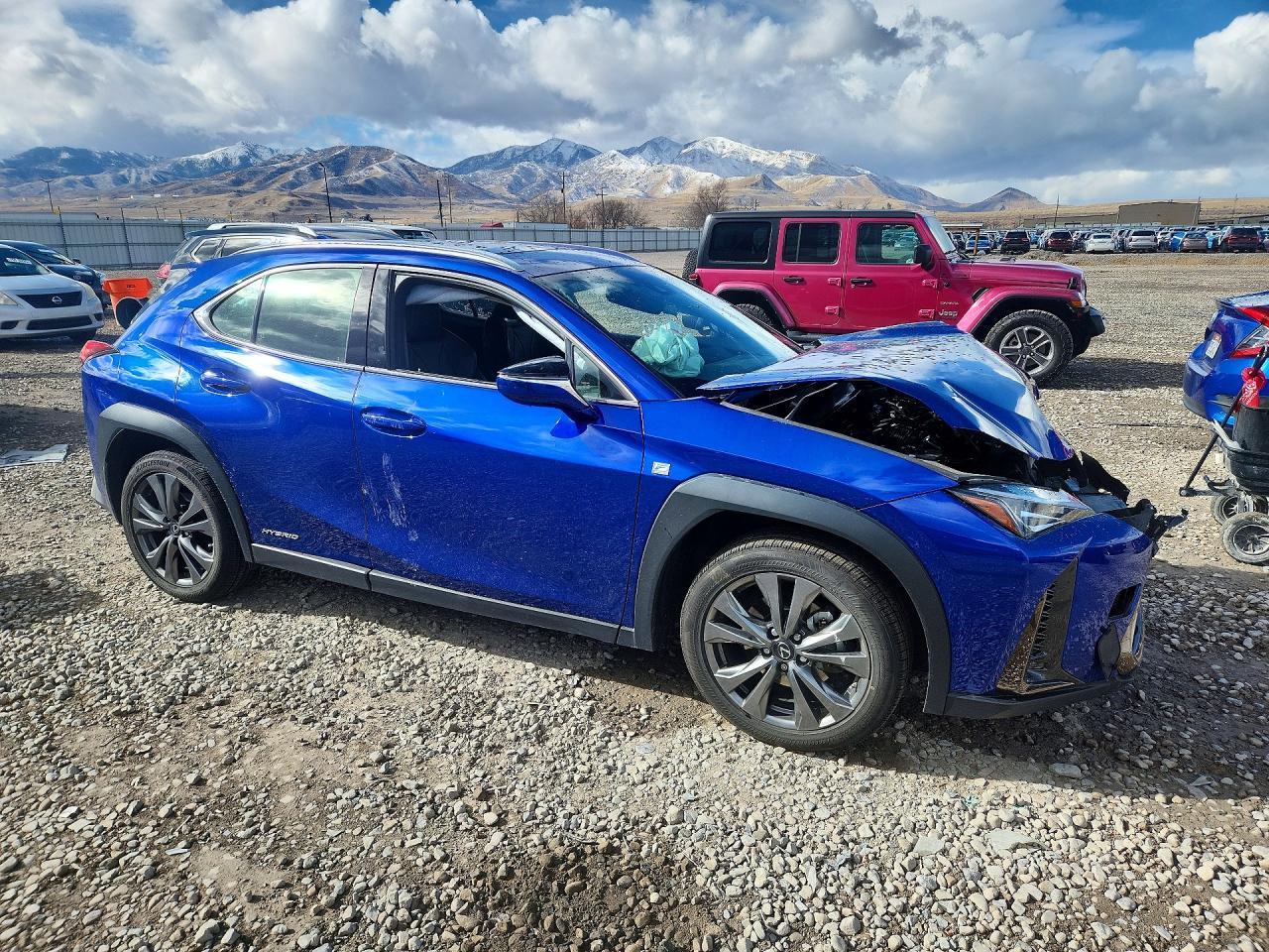 2019 Lexus Ux 250h