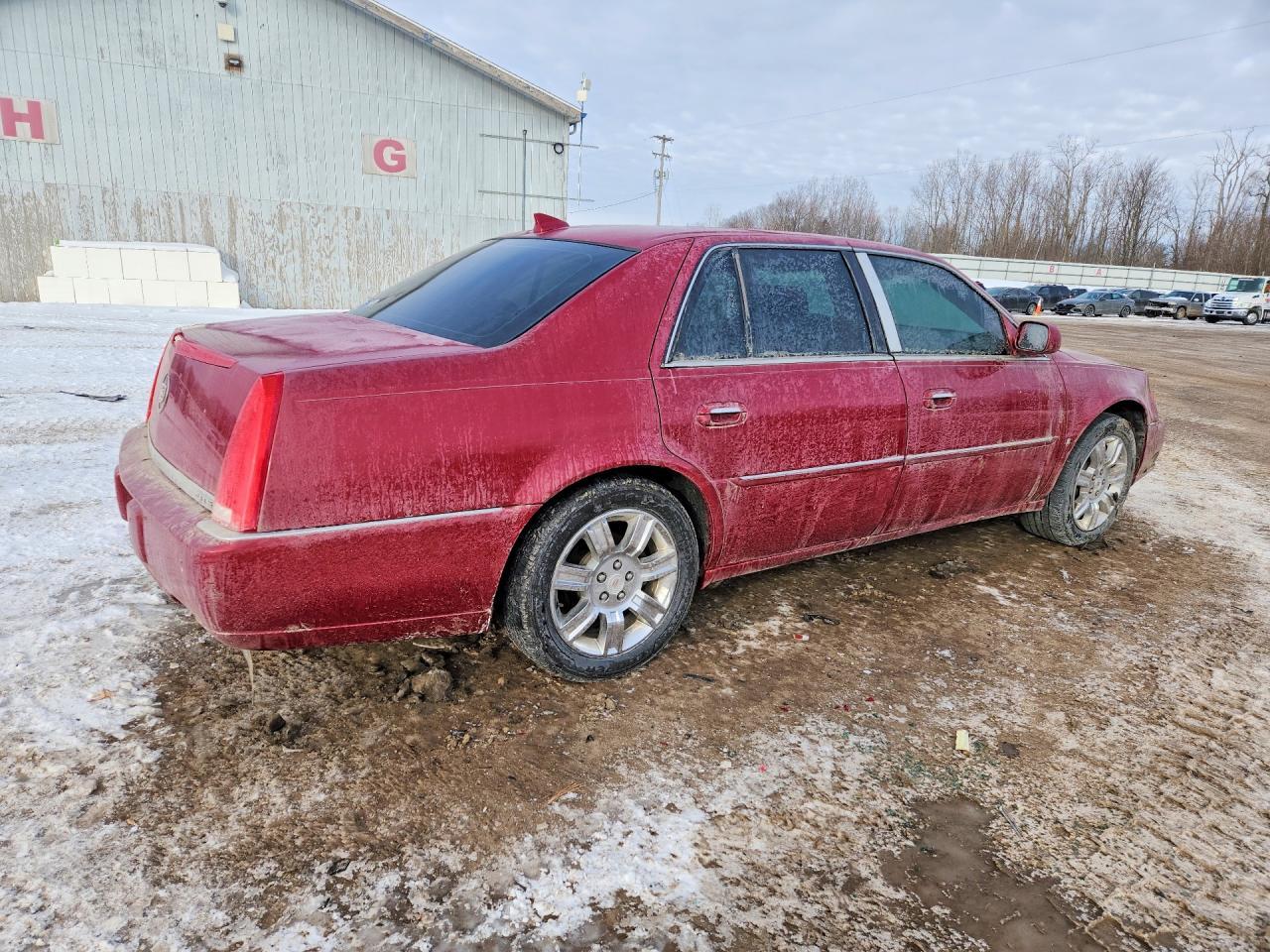 2010 Cadillac Dts Platinum