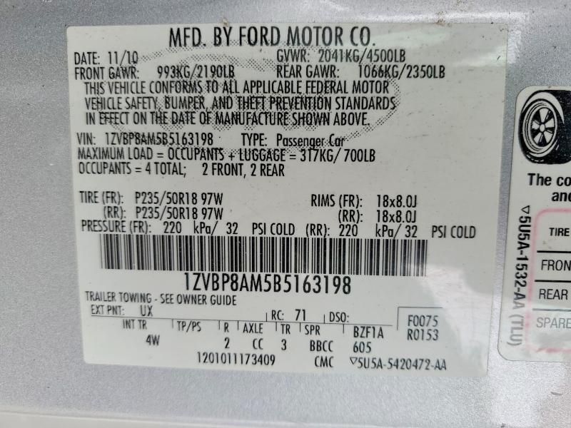 2011 Ford Mustang
